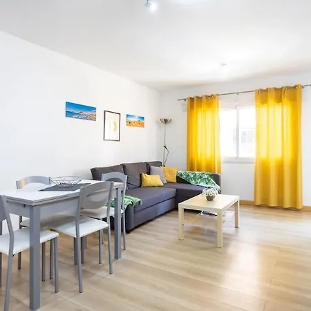 Cozy Medano Luminoso Y Centrico Apartamento Junto A La Playa By Eden * El Médano